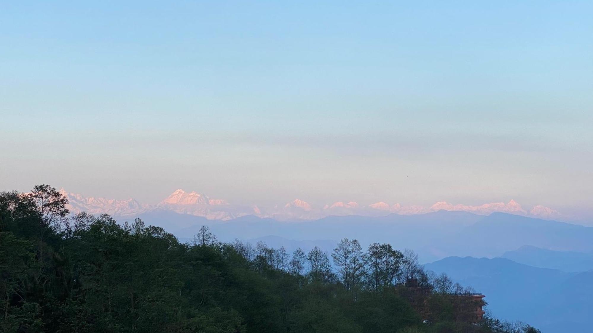 Hotel Nagarkot Inn Zewnętrze zdjęcie