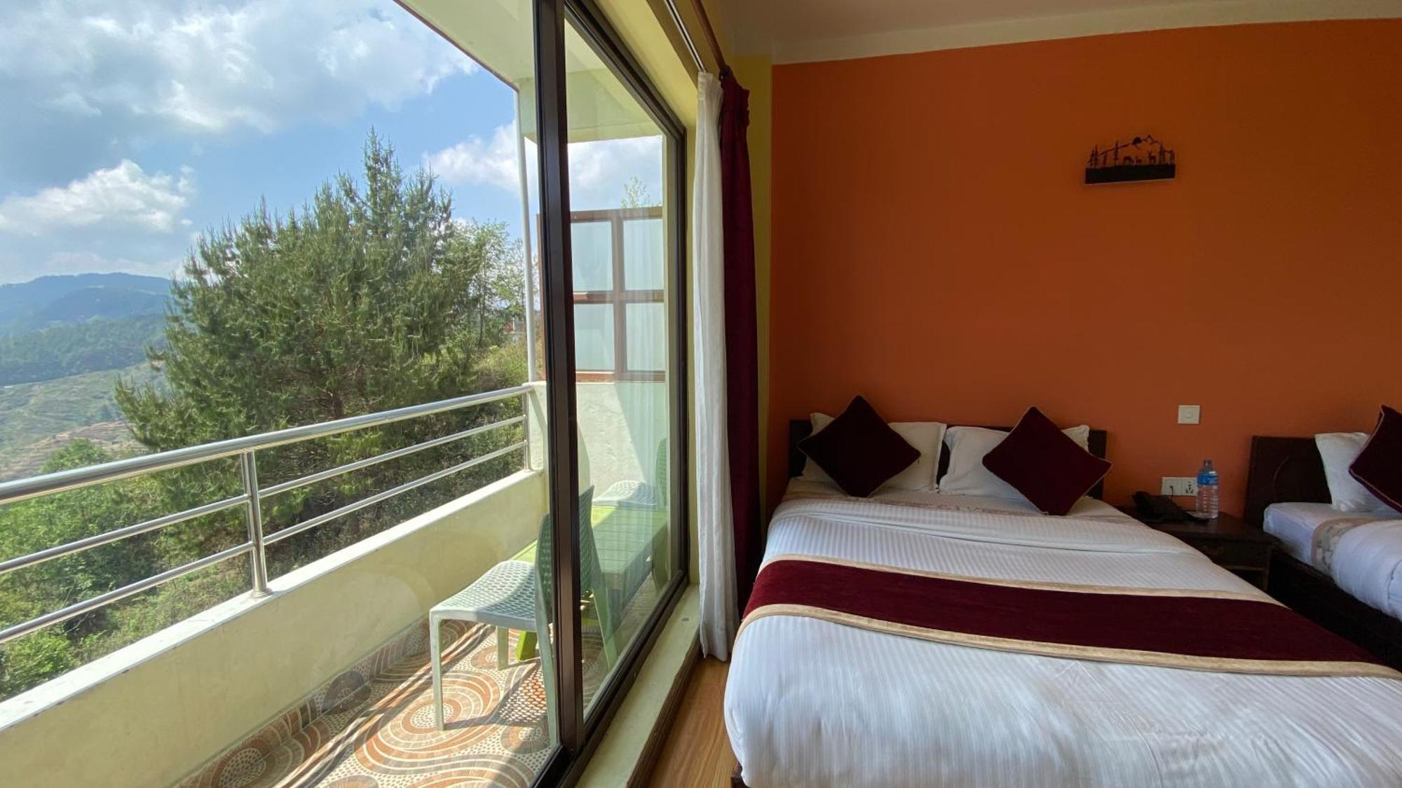 Hotel Nagarkot Inn Zewnętrze zdjęcie