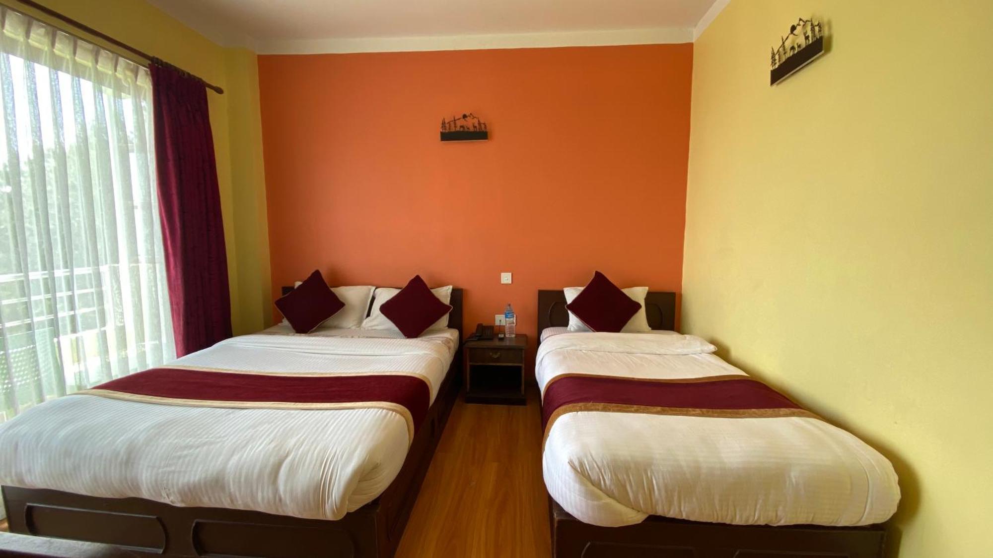 Hotel Nagarkot Inn Zewnętrze zdjęcie