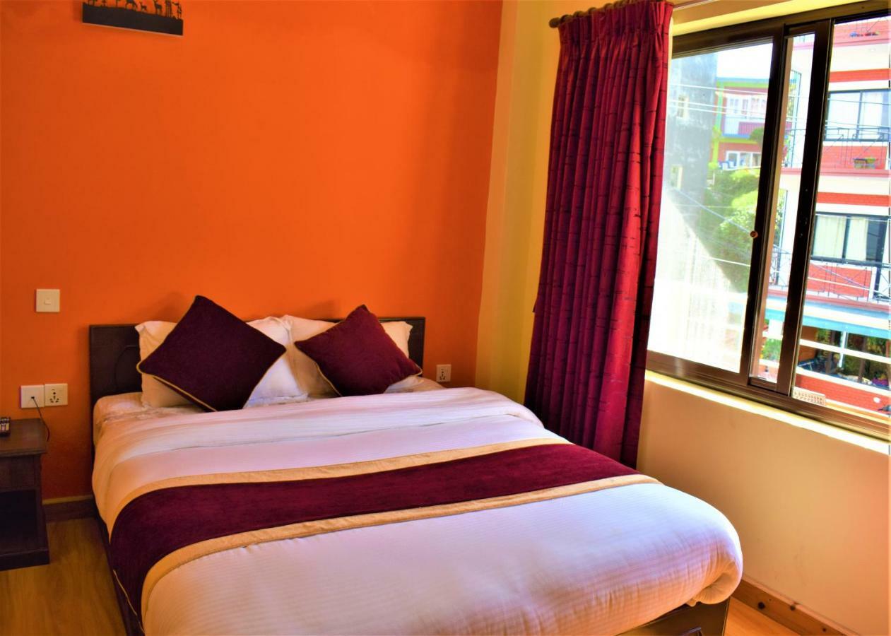 Hotel Nagarkot Inn Zewnętrze zdjęcie