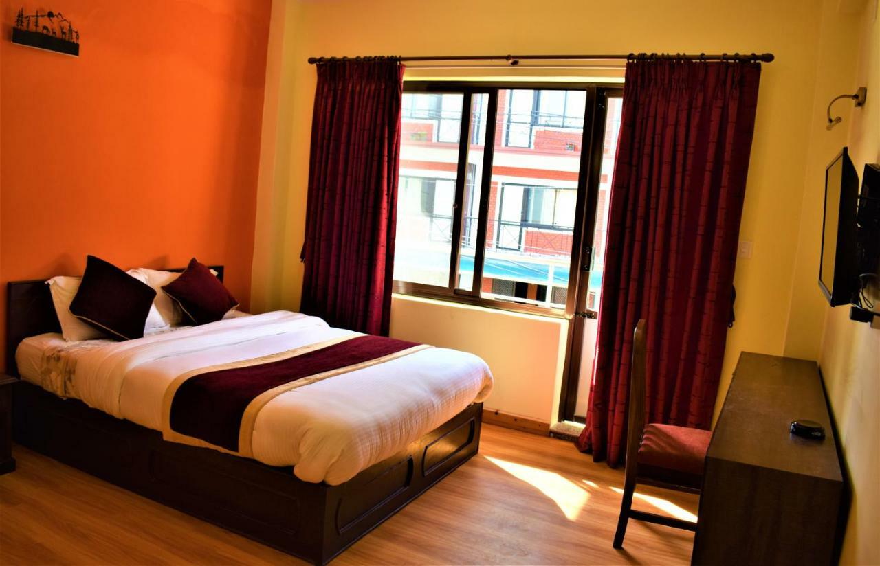 Hotel Nagarkot Inn Zewnętrze zdjęcie